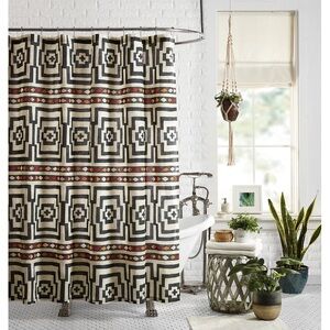 NEW Jungalow Hypnotic Shower Curtain